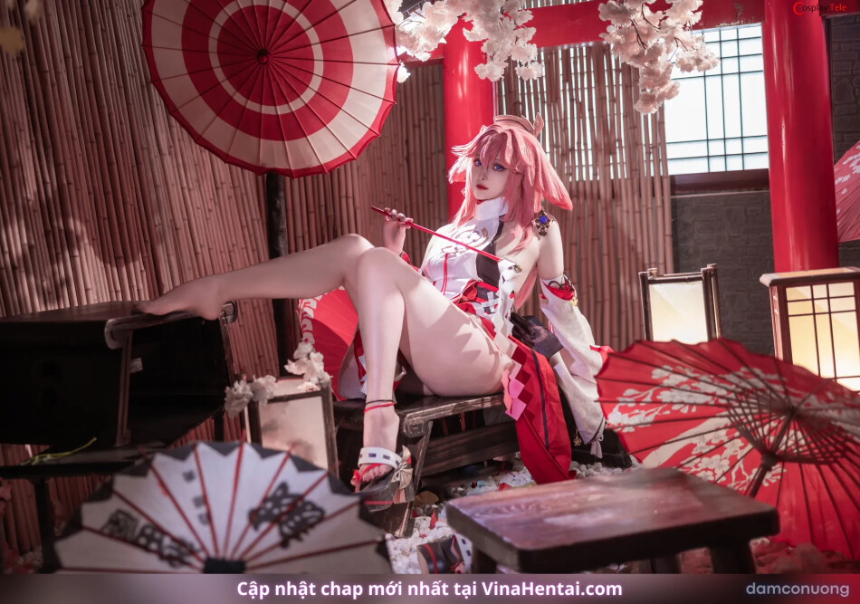 Miko- Genshin Impact 
