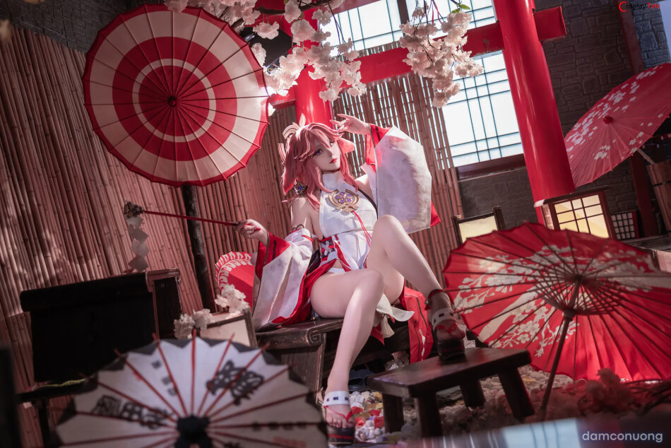 Miko- Genshin Impact 
