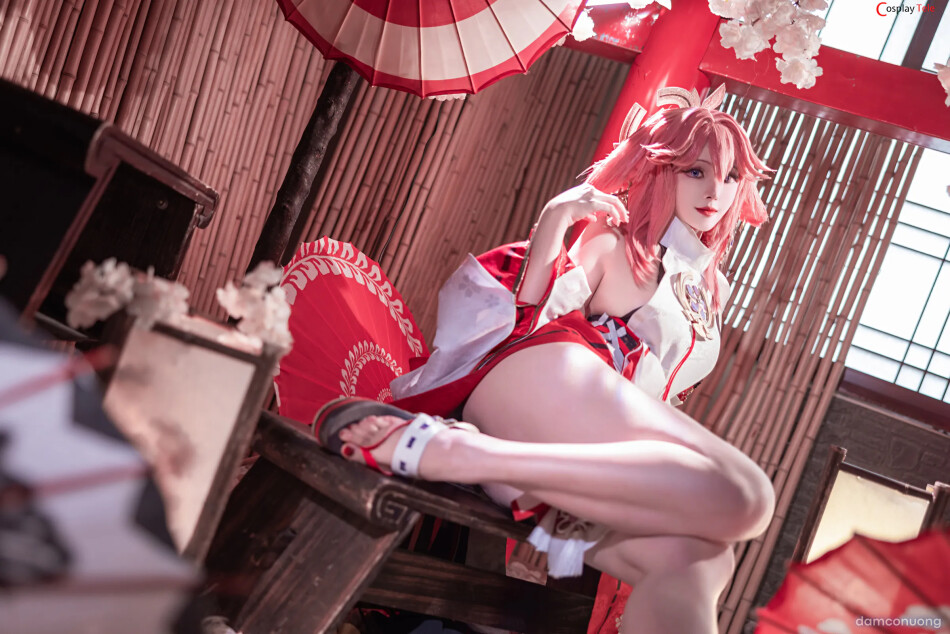 Miko- Genshin Impact 