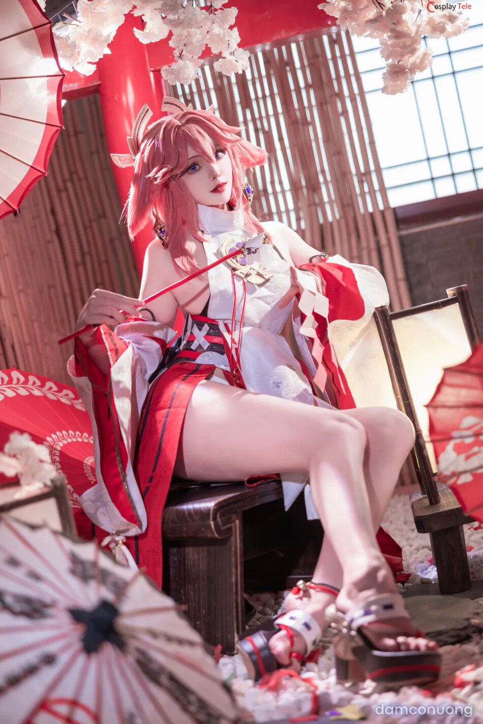 Miko- Genshin Impact 