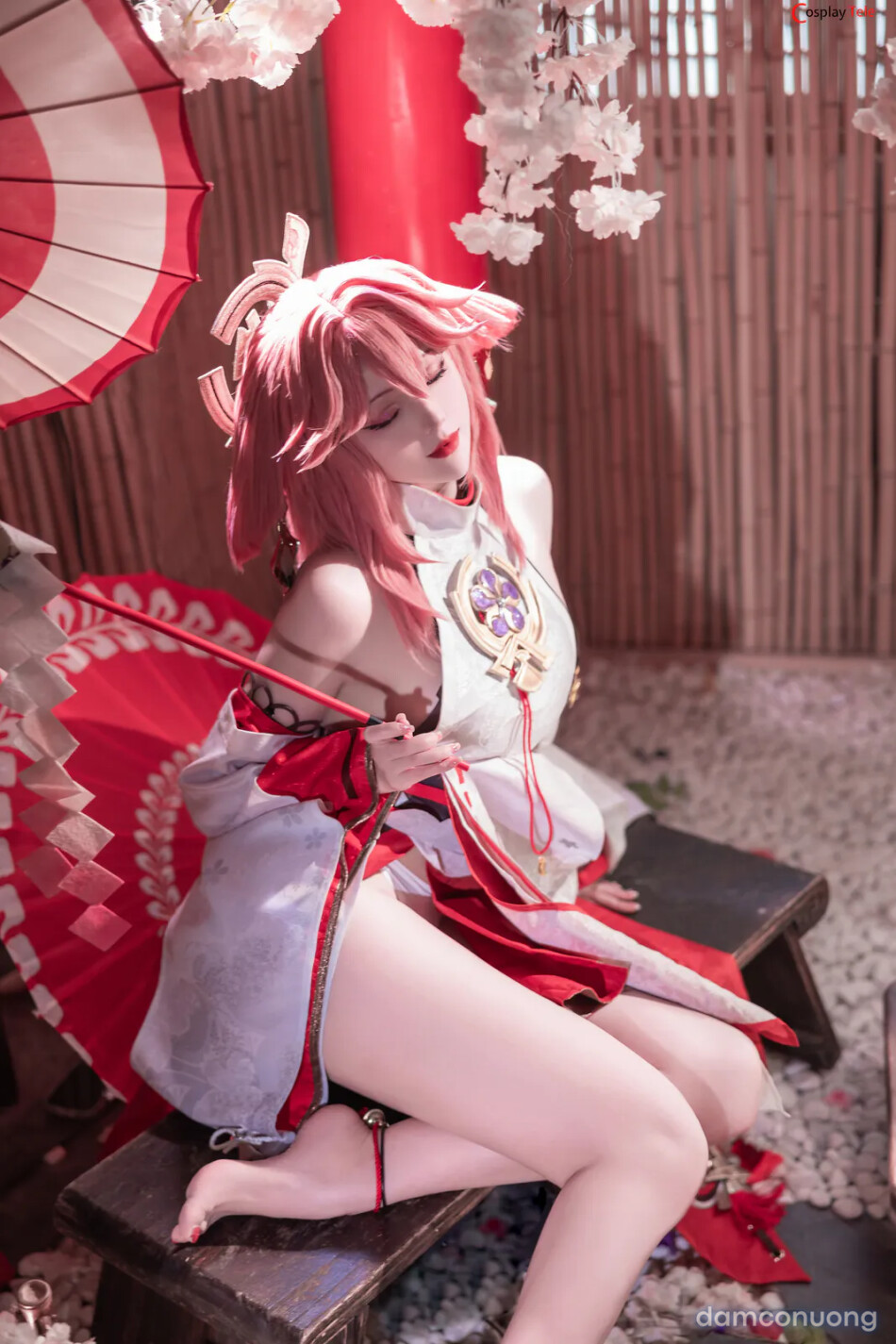 Miko- Genshin Impact 