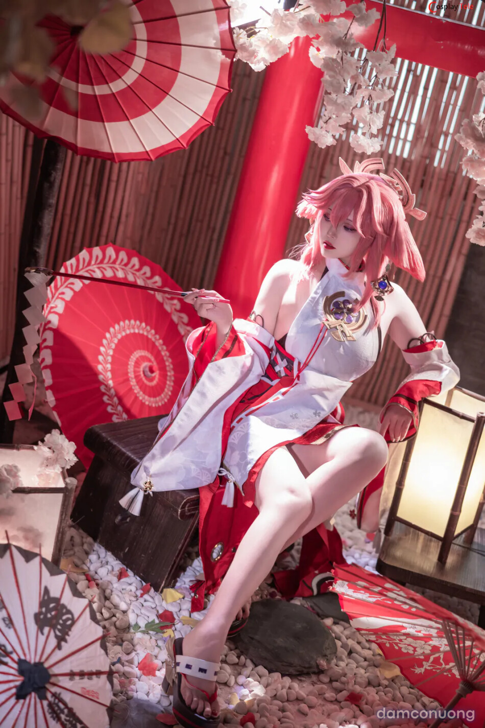 Miko- Genshin Impact 