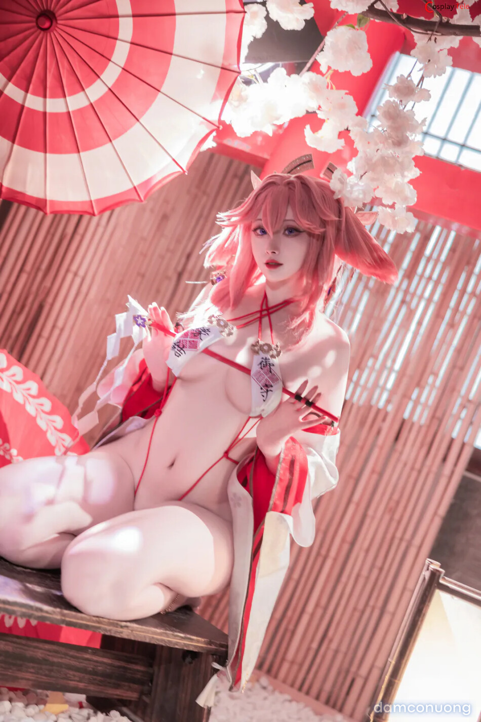 Miko- Genshin Impact 