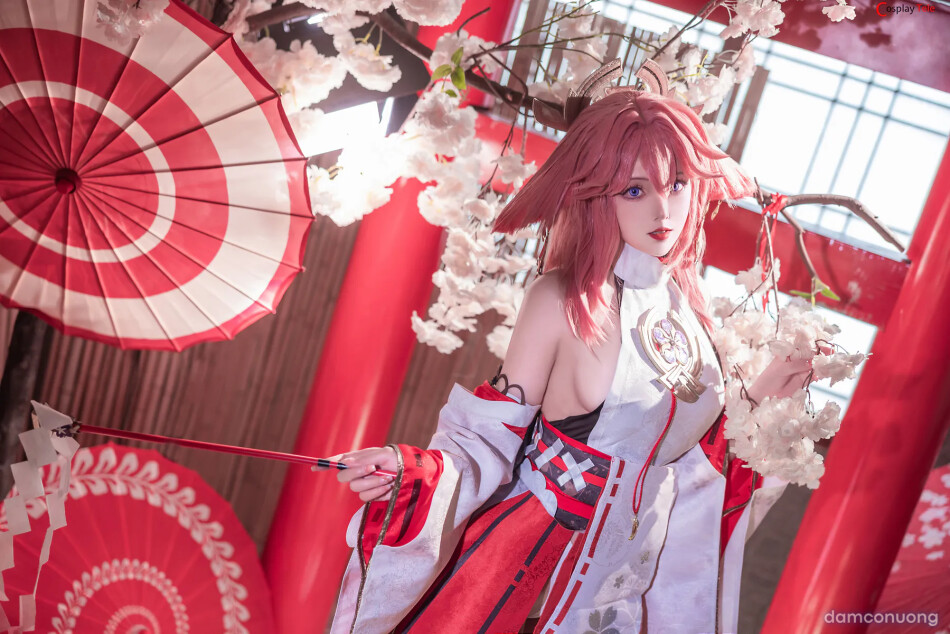Miko- Genshin Impact 