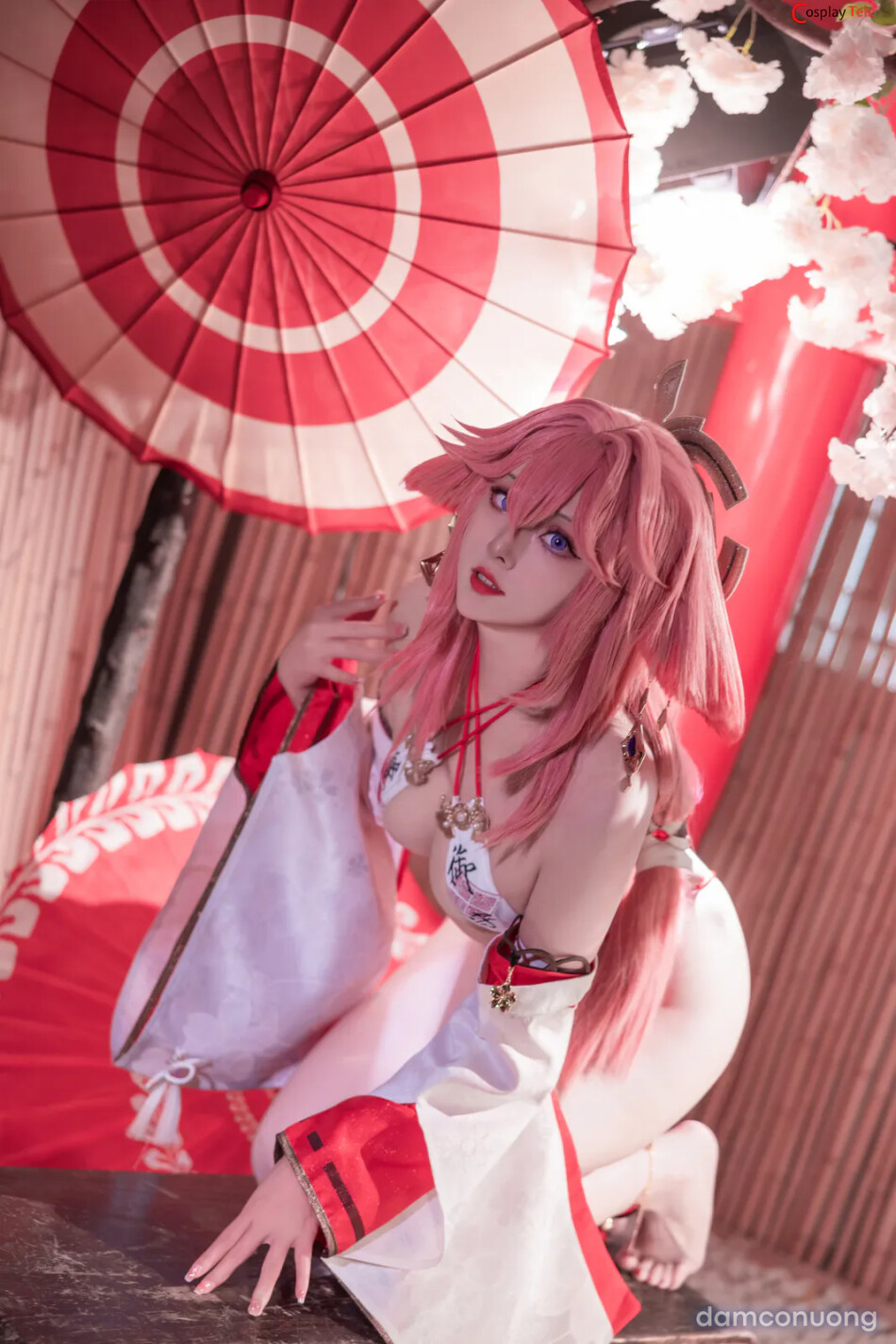 Miko- Genshin Impact 