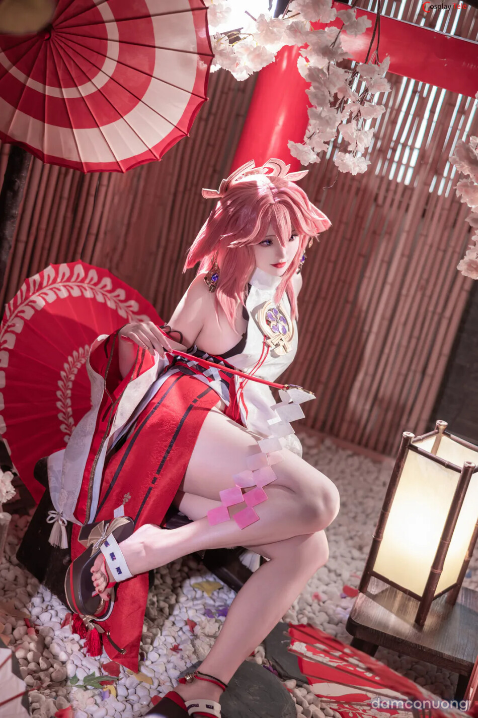 Miko- Genshin Impact 
