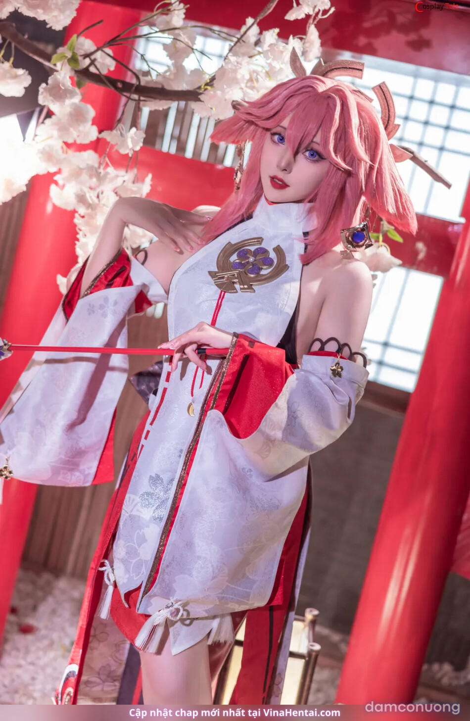 Miko- Genshin Impact 