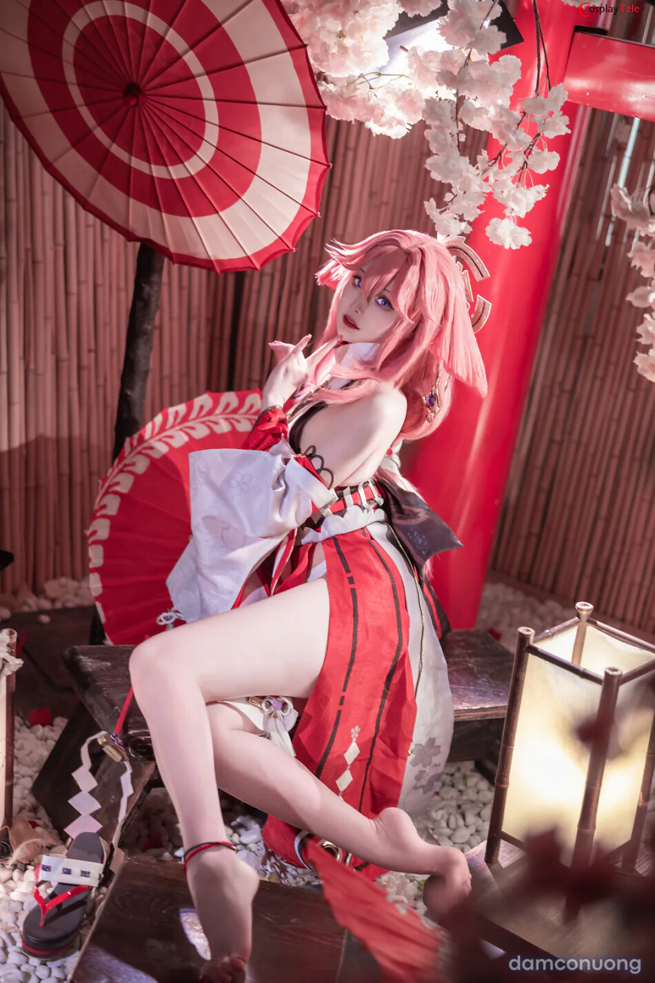 Miko- Genshin Impact 