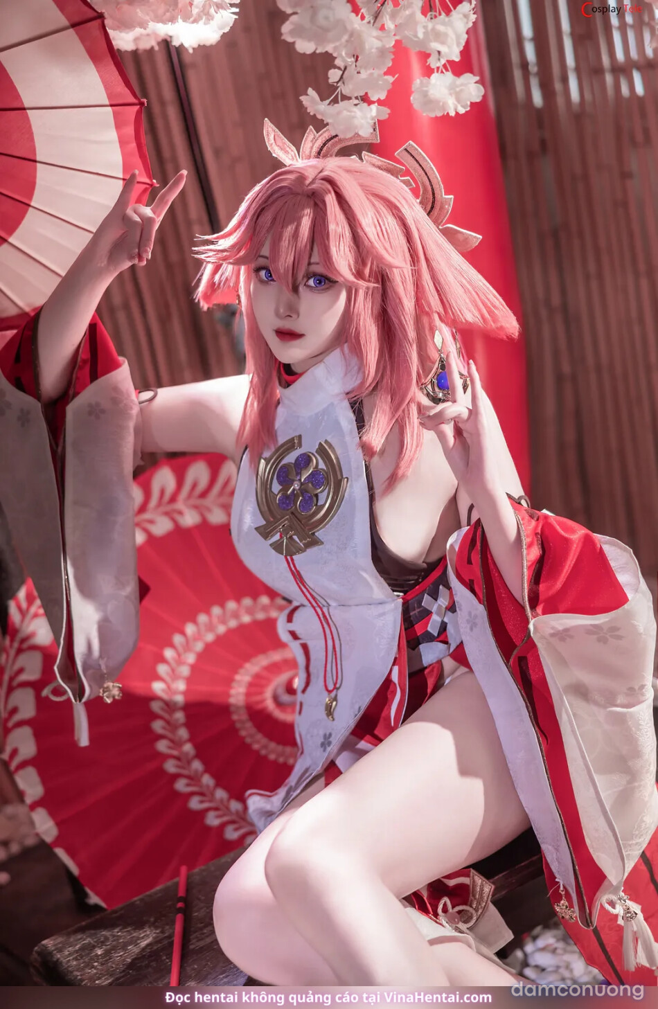 Miko- Genshin Impact 