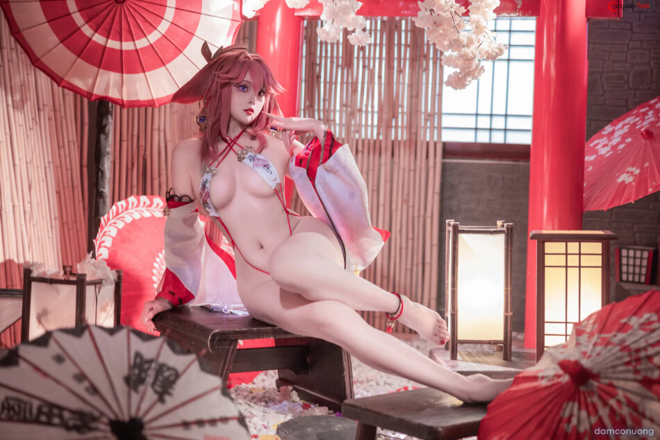 Miko- Genshin Impact 