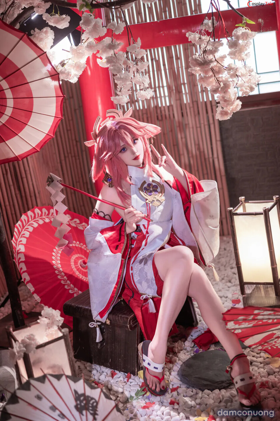 Miko- Genshin Impact 