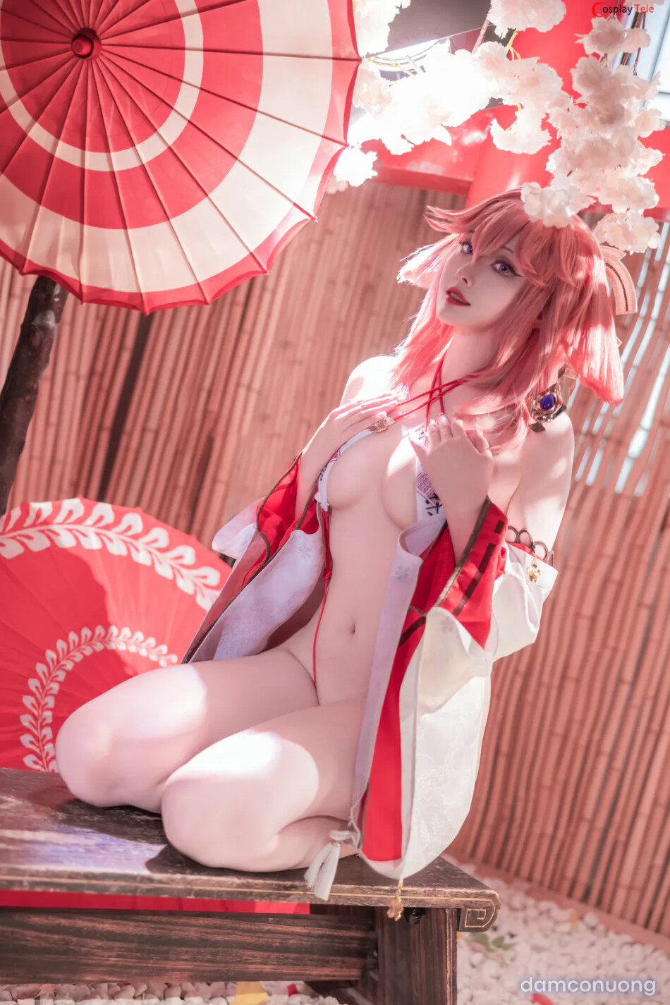 Miko- Genshin Impact 