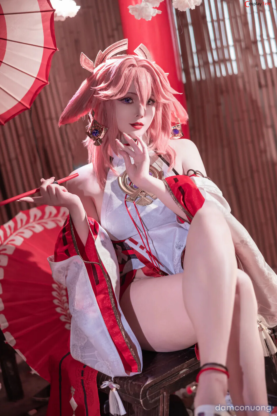 Miko- Genshin Impact 