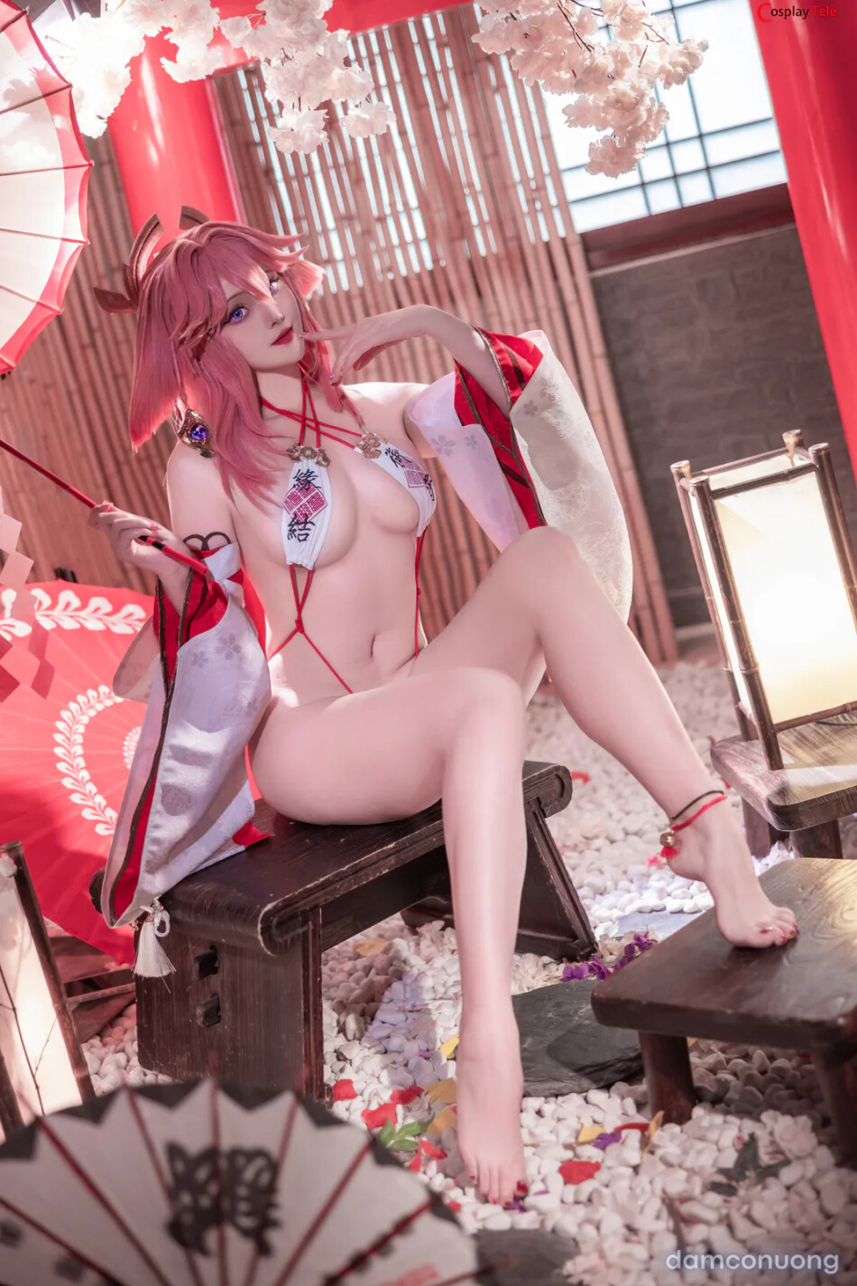 Miko- Genshin Impact 