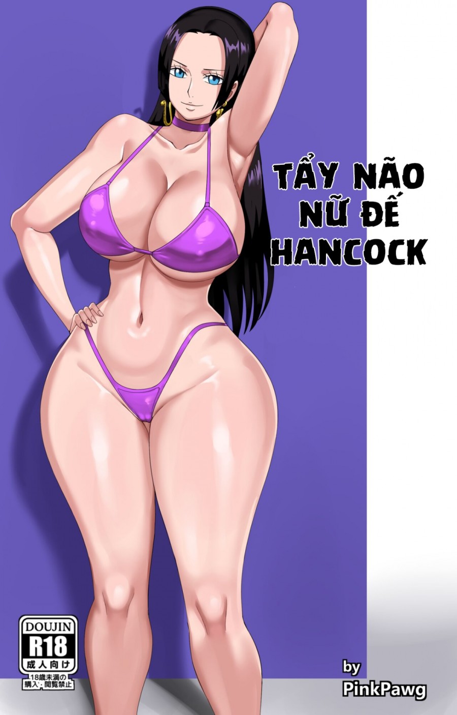 Tẩy não nữ đế Hancock 