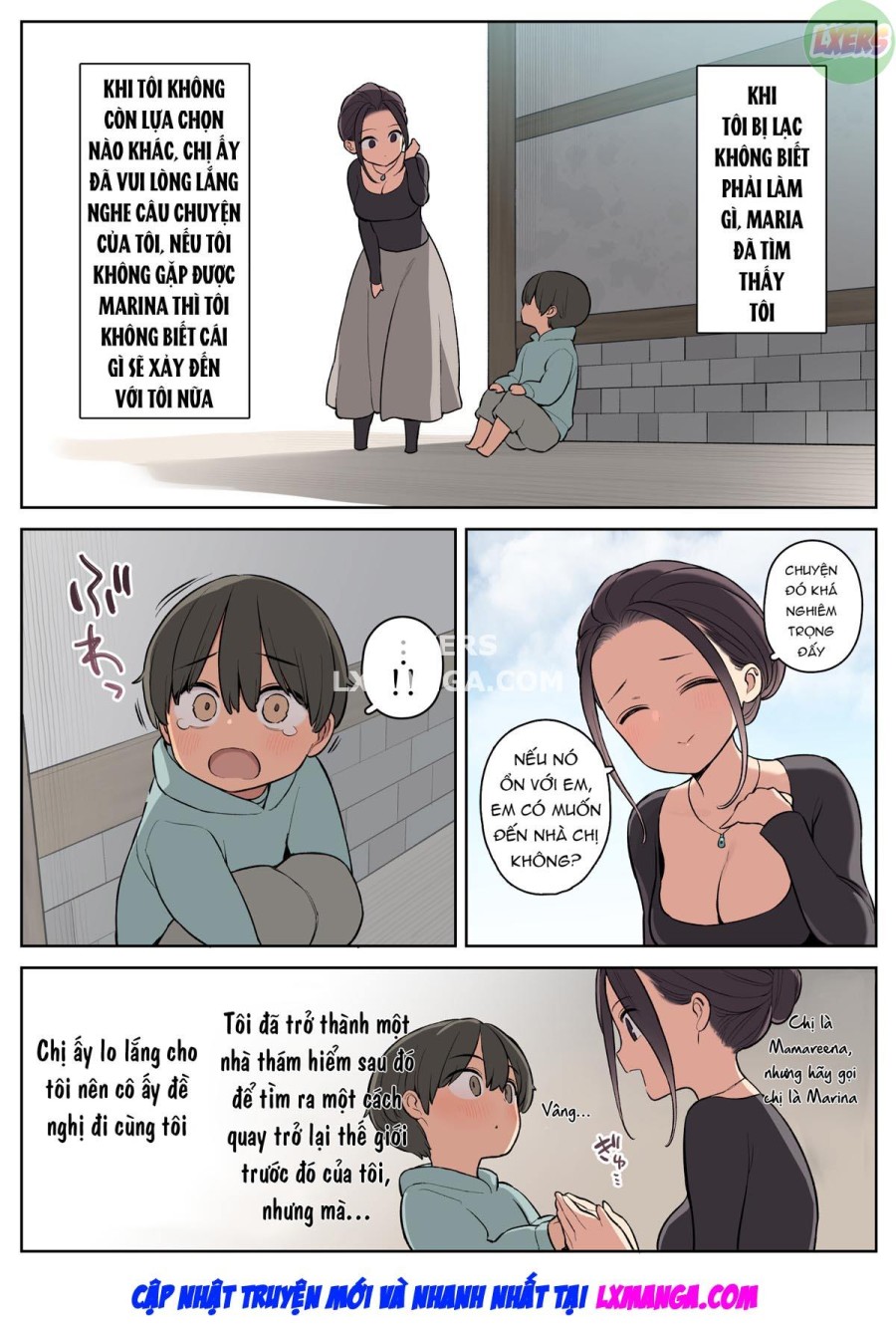 Phiêu lưu vào thế giới ảo gặp được bà chị ^^ 