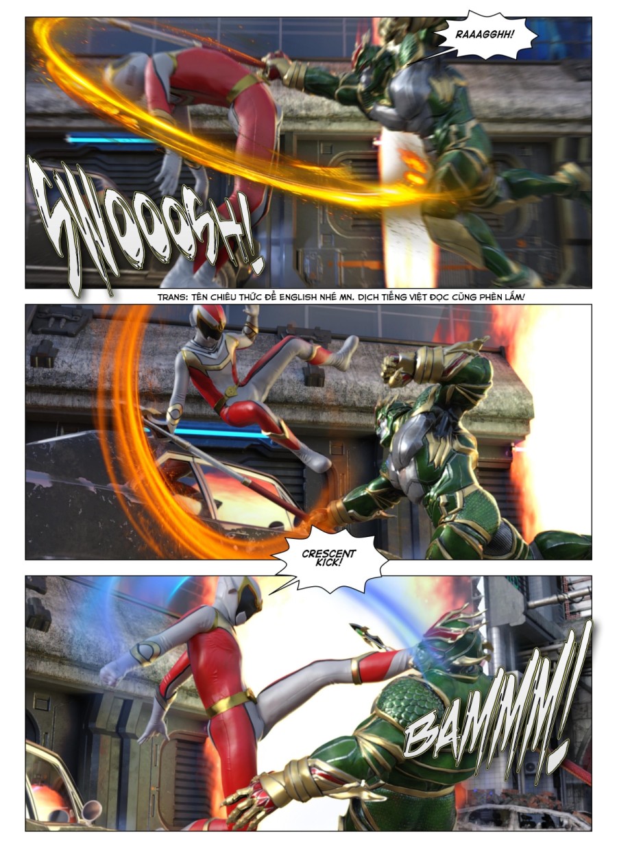 Biệt đội siêu anh hùng cùng gái xinh 