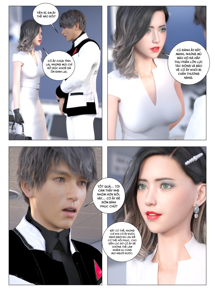 Biệt đội siêu anh hùng cùng gái xinh 