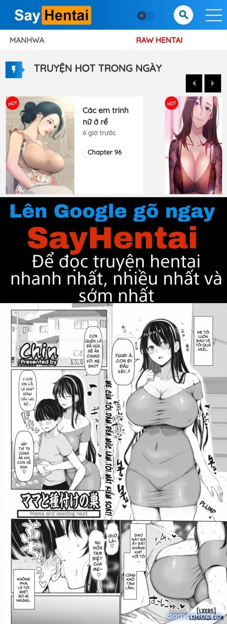 Để lại và gieo hạt 