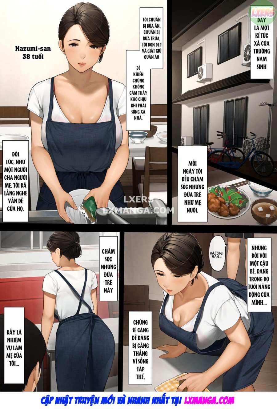 Bà mẹ nội trợ của chúng tôi 