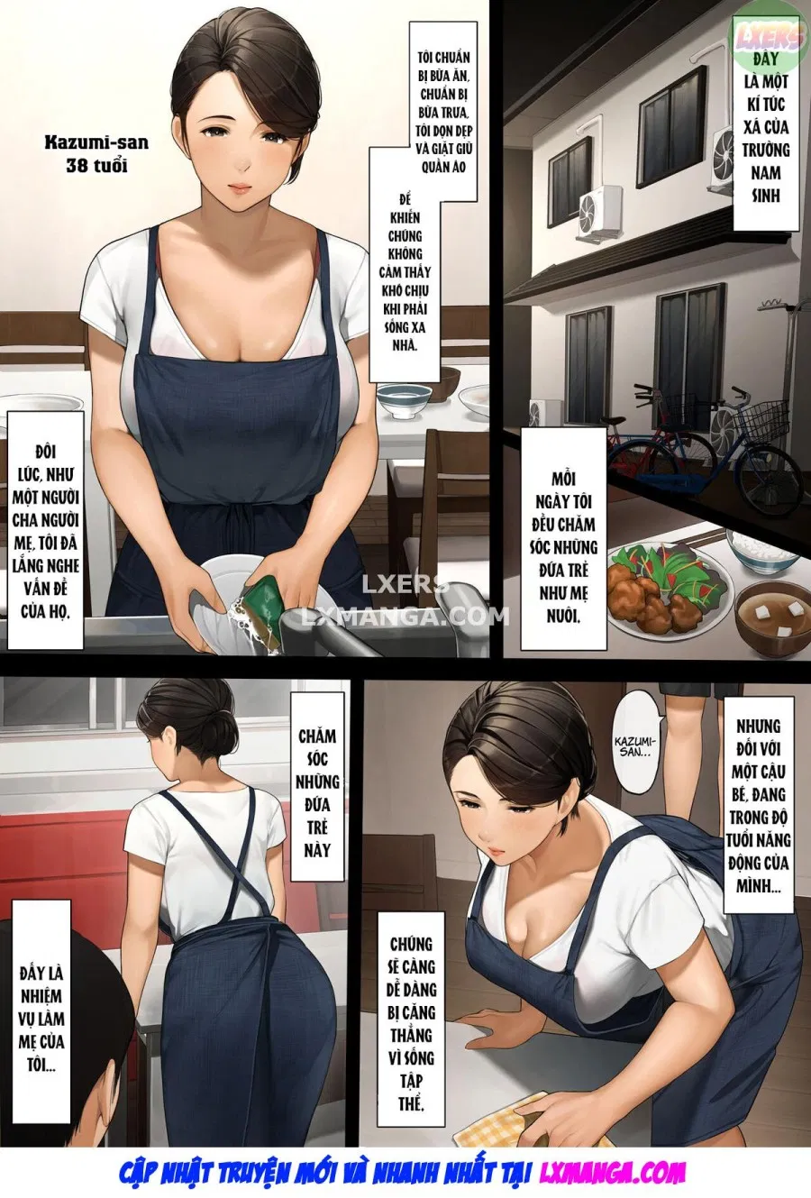 Bà mẹ nội trợ của chúng tôi 