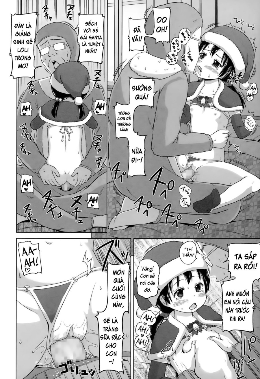 Cô bé Santa của tôi 