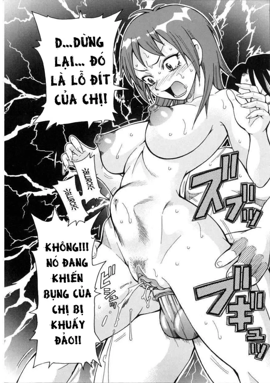 Mãnh liệt! cái kết cho kẻ cuồng dâm ^^ 