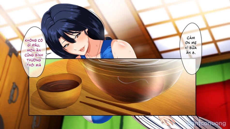 Natsu Koi Haha ~Black Kigyou de Tsubureta Ore to Kaa-san no Ichika no Koi~ 