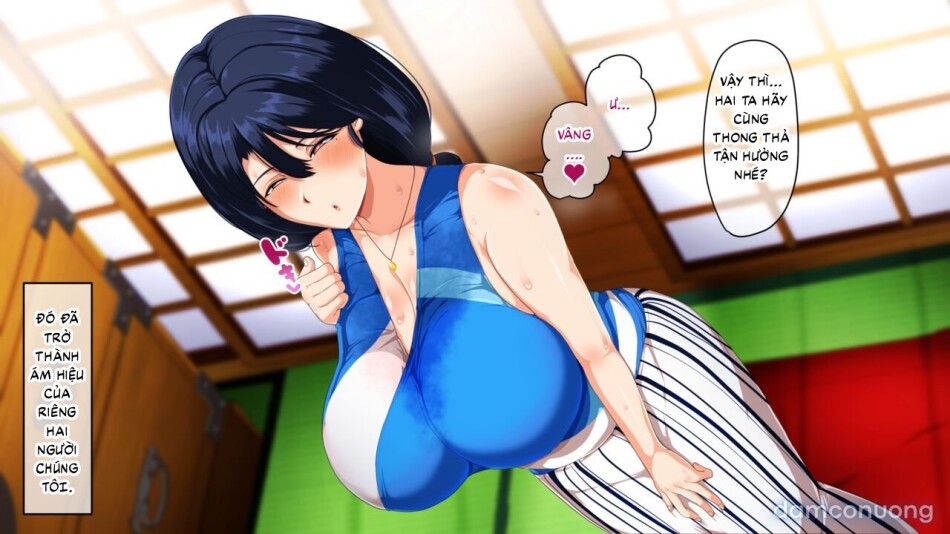 Natsu Koi Haha ~Black Kigyou de Tsubureta Ore to Kaa-san no Ichika no Koi~ 