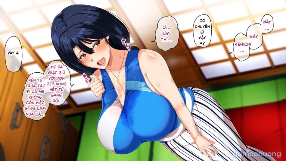 Natsu Koi Haha ~Black Kigyou de Tsubureta Ore to Kaa-san no Ichika no Koi~ 