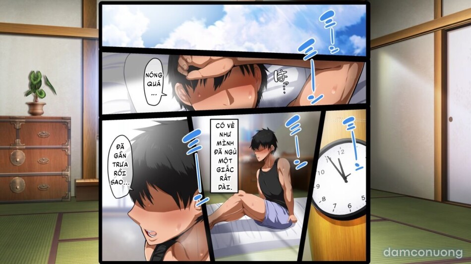 Natsu Koi Haha ~Black Kigyou de Tsubureta Ore to Kaa-san no Ichika no Koi~ 