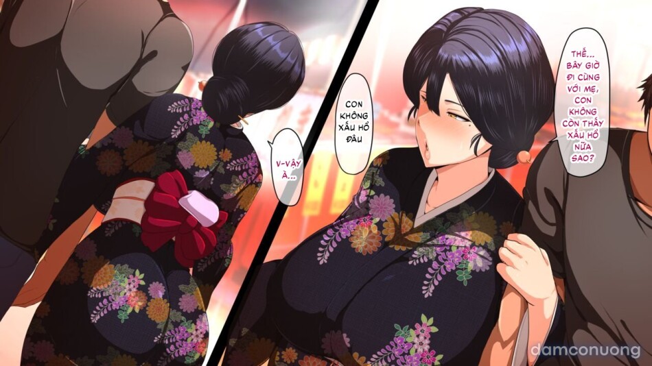 Natsu Koi Haha ~Black Kigyou de Tsubureta Ore to Kaa-san no Ichika no Koi~ 