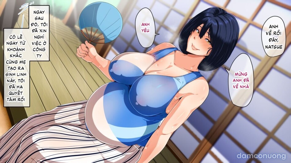 Natsu Koi Haha ~Black Kigyou de Tsubureta Ore to Kaa-san no Ichika no Koi~ 