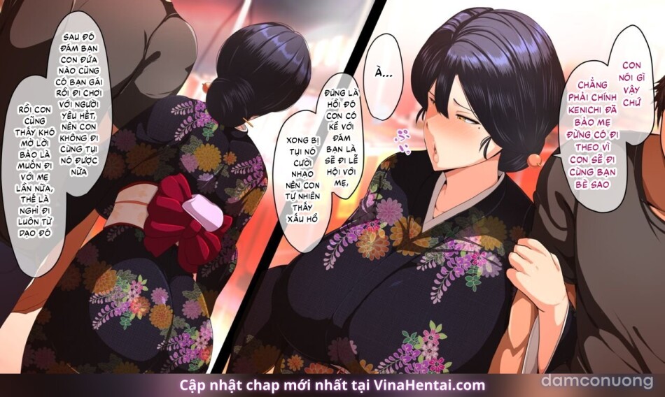 Natsu Koi Haha ~Black Kigyou de Tsubureta Ore to Kaa-san no Ichika no Koi~ 
