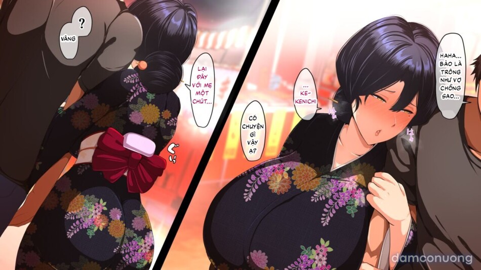 Natsu Koi Haha ~Black Kigyou de Tsubureta Ore to Kaa-san no Ichika no Koi~ 
