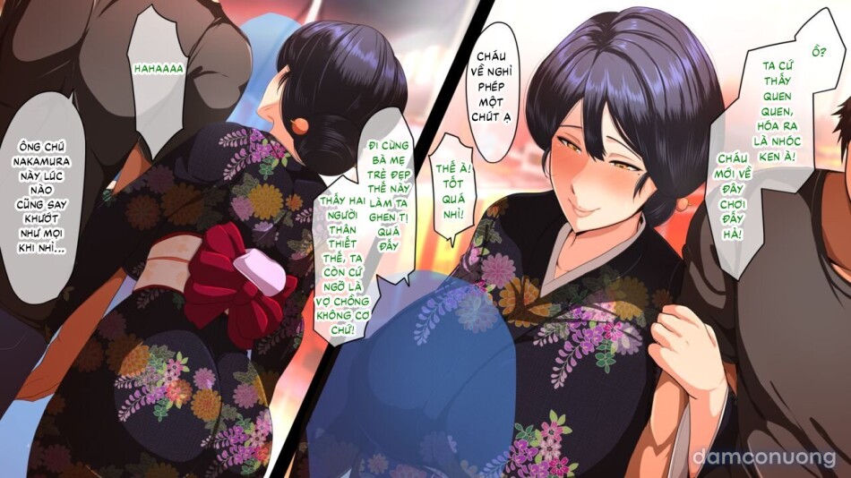 Natsu Koi Haha ~Black Kigyou de Tsubureta Ore to Kaa-san no Ichika no Koi~ 