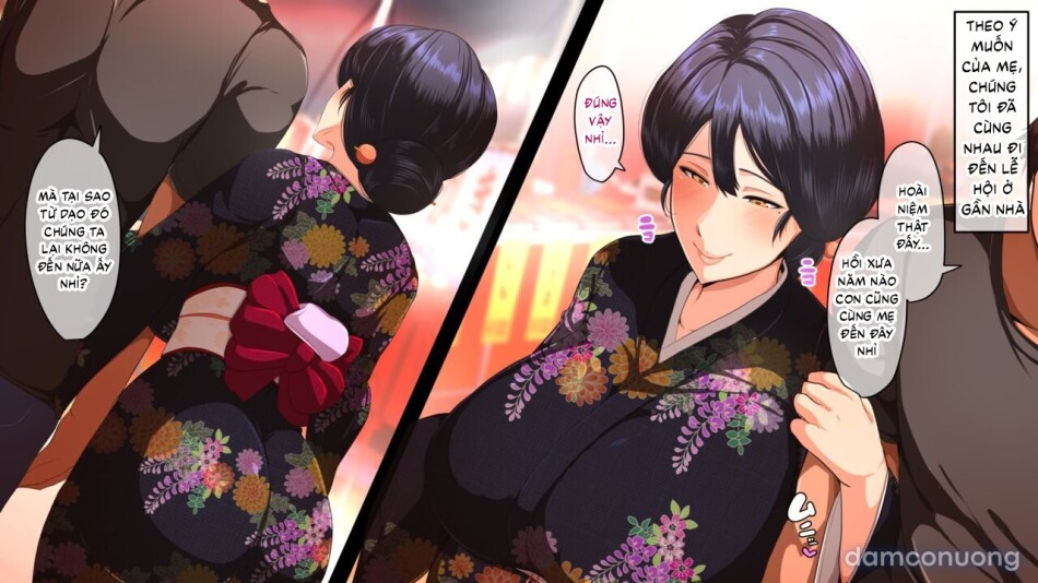 Natsu Koi Haha ~Black Kigyou de Tsubureta Ore to Kaa-san no Ichika no Koi~ 