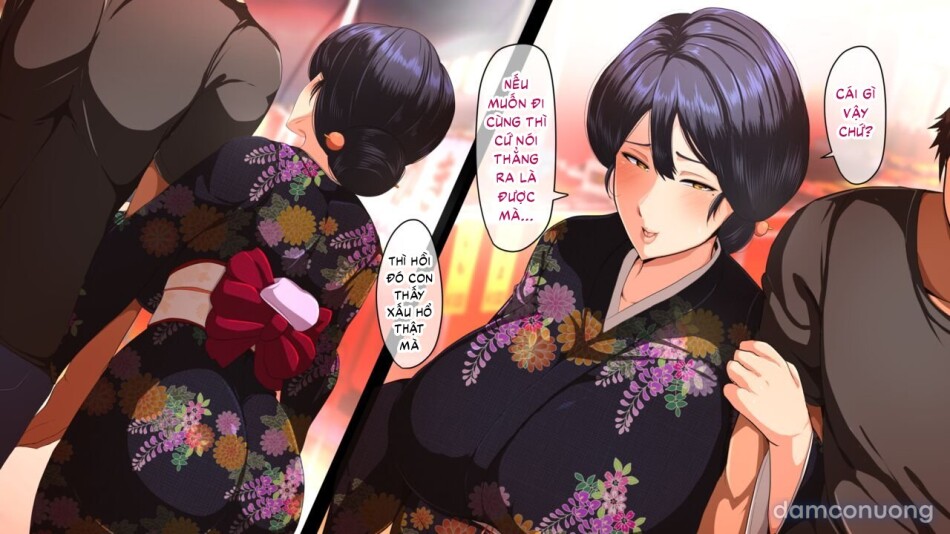 Natsu Koi Haha ~Black Kigyou de Tsubureta Ore to Kaa-san no Ichika no Koi~ 