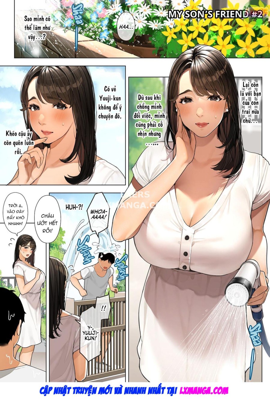 Một người đàn bà đã có gia đình ở xóm tôi - bạn đồng hành của con trai tôi 