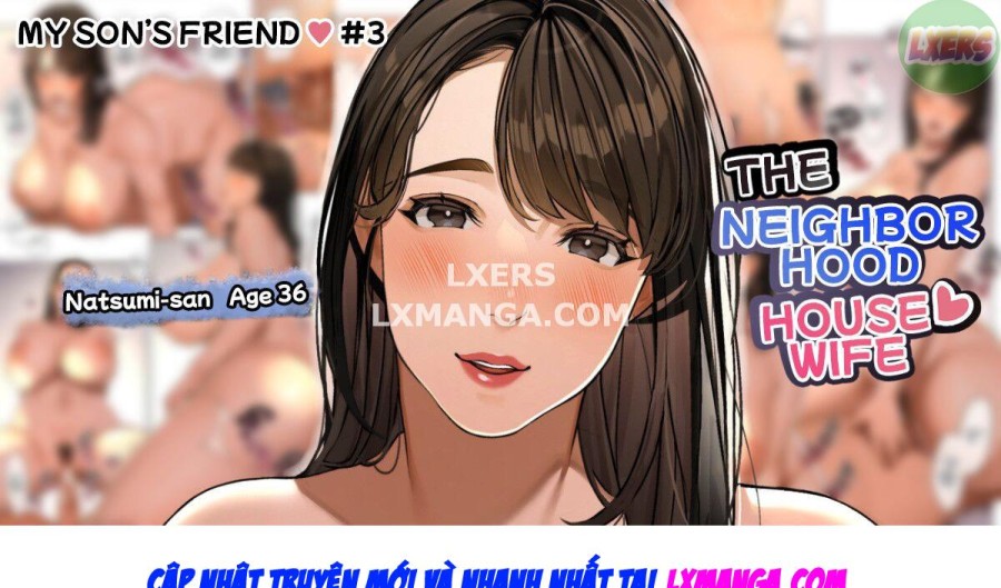 Một người đàn bà đã có gia đình ở xóm tôi - bạn đồng hành của con trai tôi 