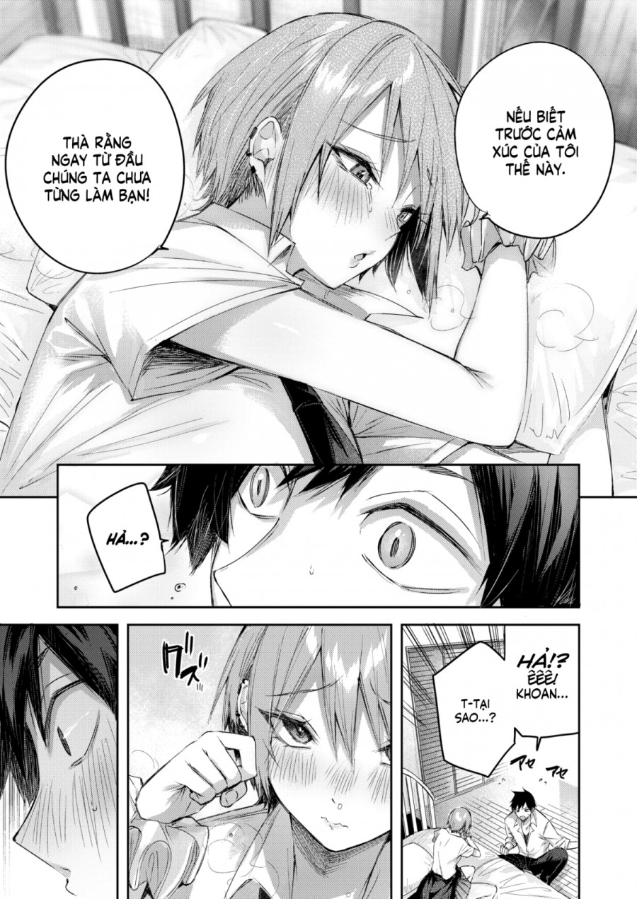 Tóc Usui Hoe Hồng Dâu Tây 