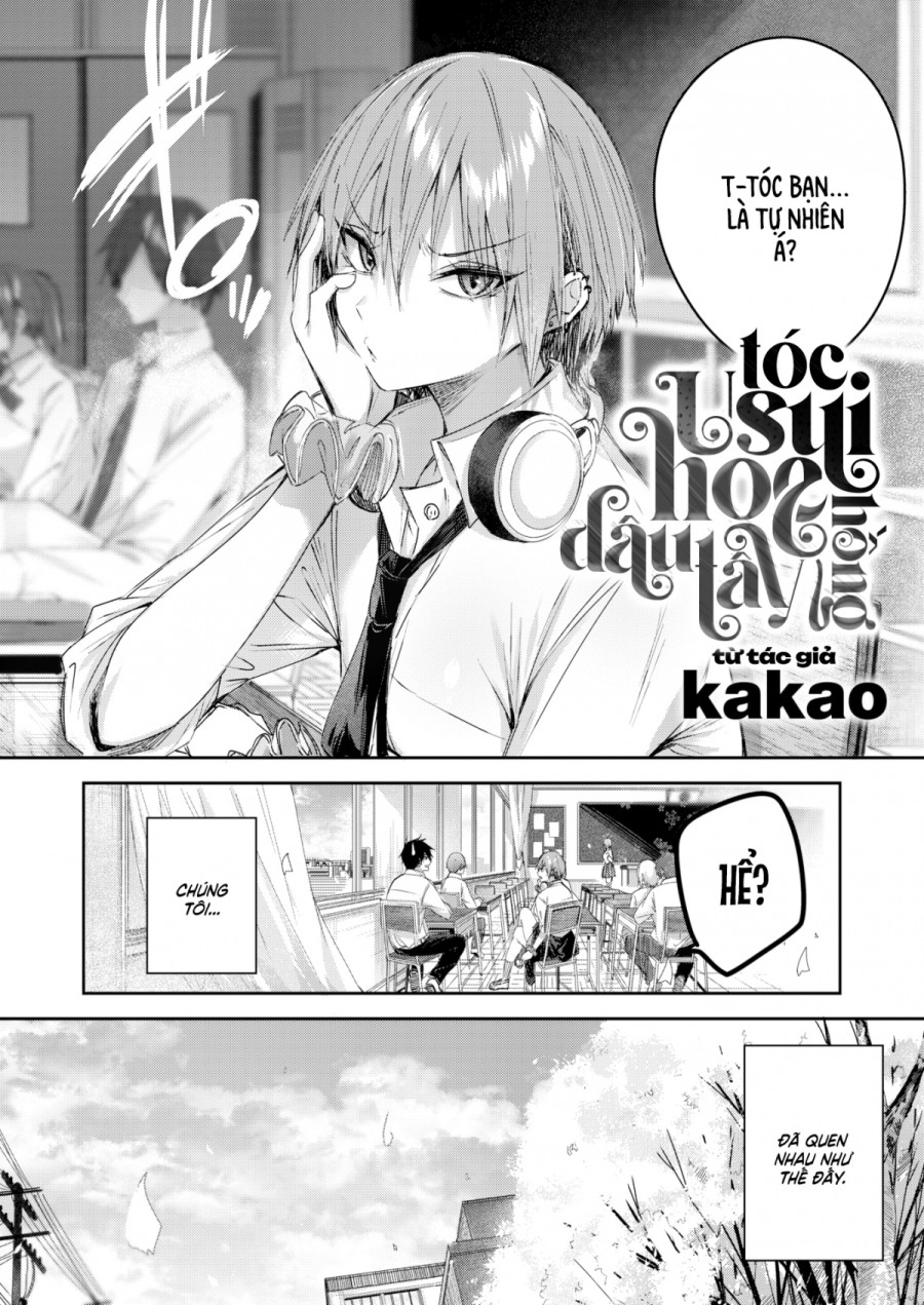 Tóc Usui Hoe Hồng Dâu Tây 