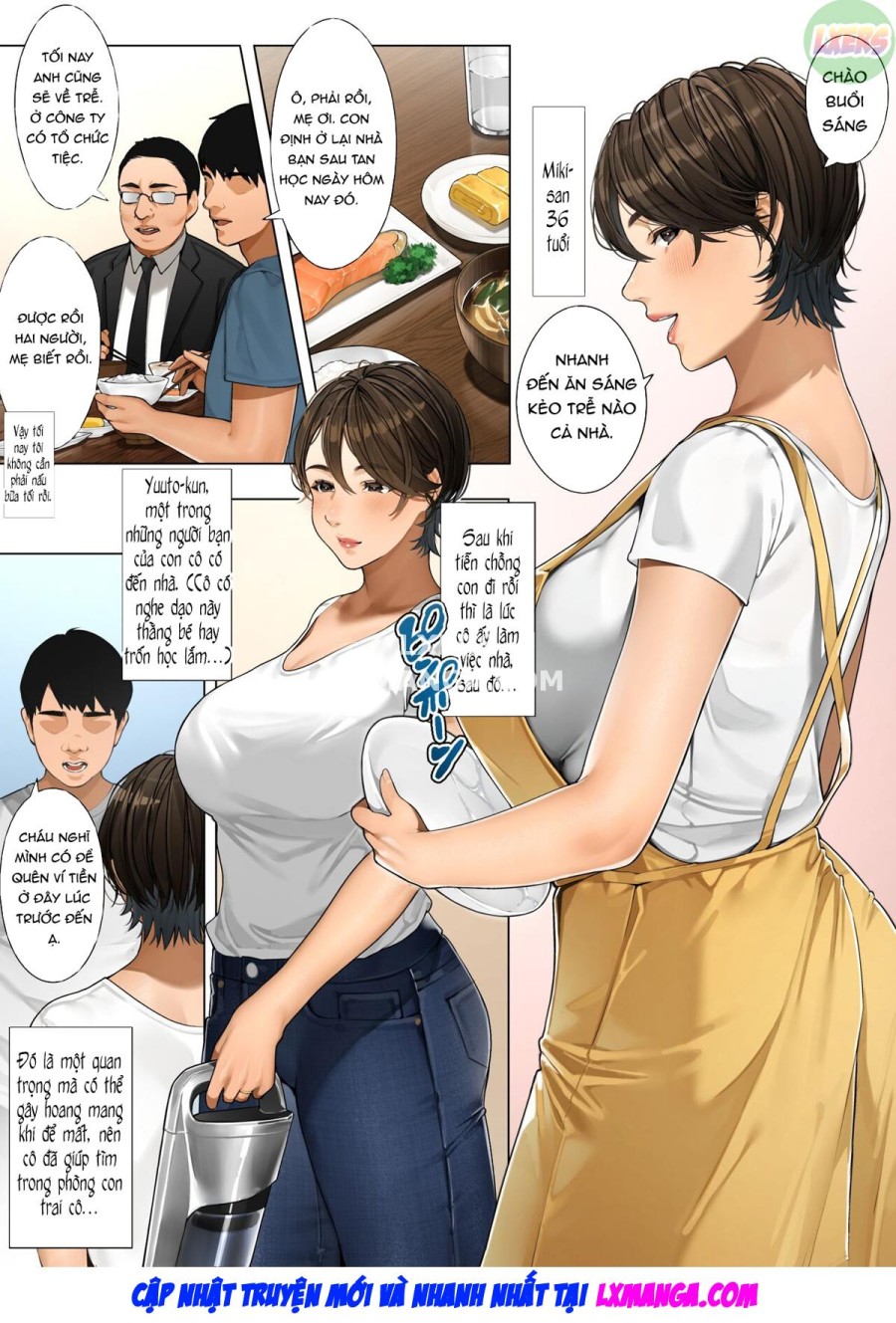 Bà nội trợ hàng xóm 