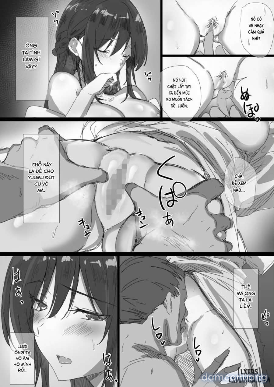 Ki ga Tsuyoi Seiso na Hitozuma Reijou 
