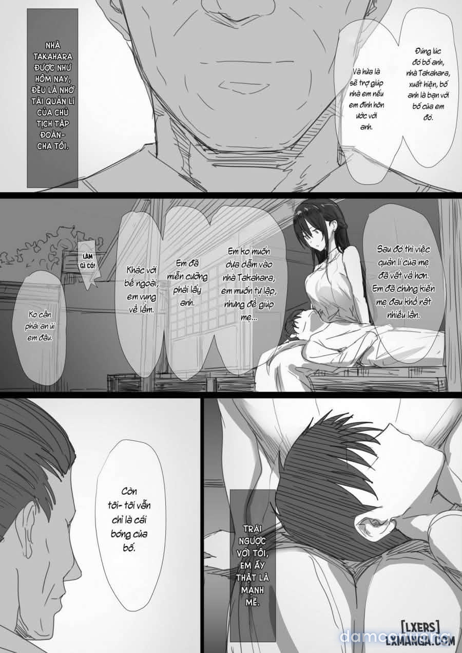 Ki ga Tsuyoi Seiso na Hitozuma Reijou 