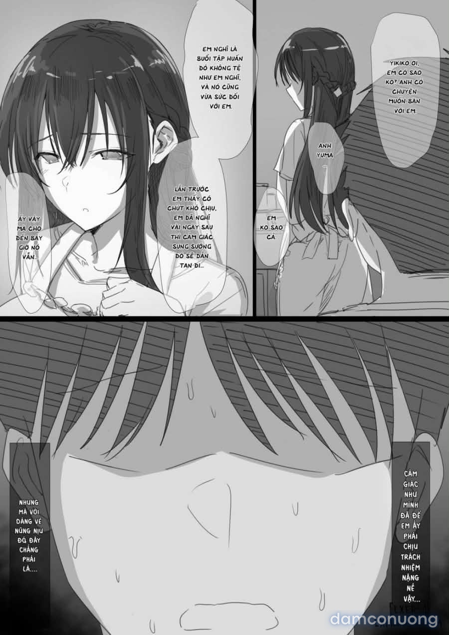 Ki ga Tsuyoi Seiso na Hitozuma Reijou 