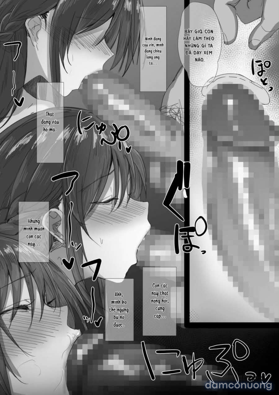 Ki ga Tsuyoi Seiso na Hitozuma Reijou 