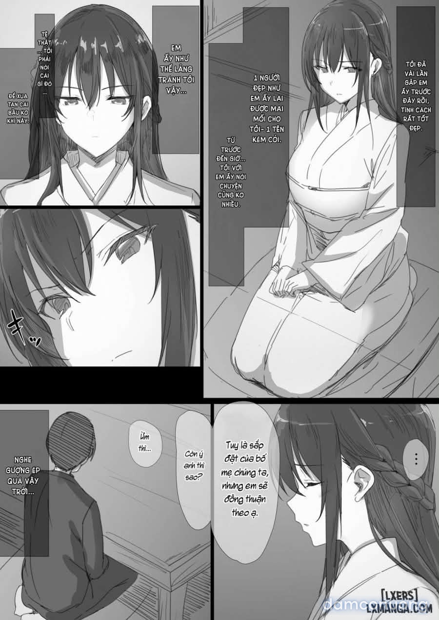 Ki ga Tsuyoi Seiso na Hitozuma Reijou 