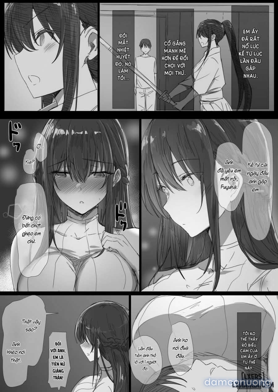 Ki ga Tsuyoi Seiso na Hitozuma Reijou 