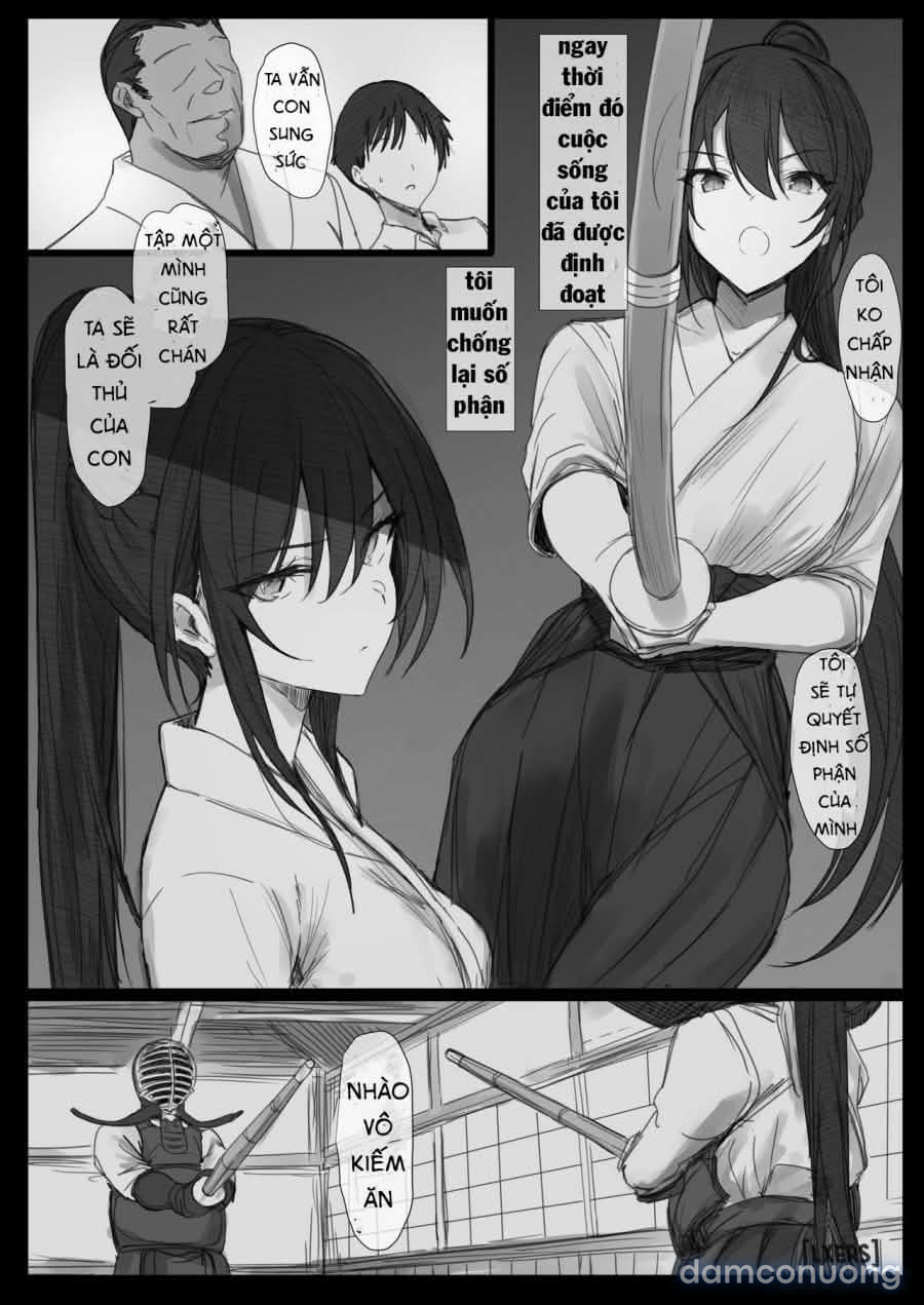 Ki ga Tsuyoi Seiso na Hitozuma Reijou 
